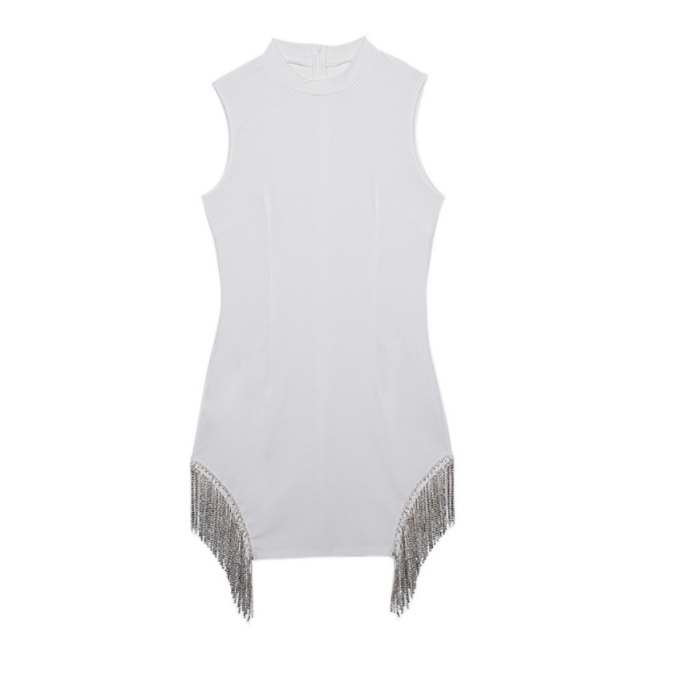 Muse Clothing White Dress Never Worn